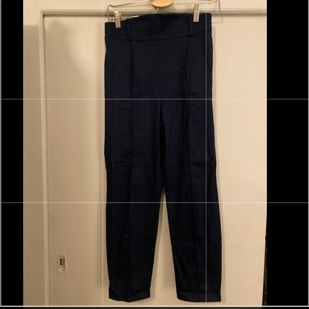 ❌sold❌Pinup couture high waisted blue trousers - Picture 2 of 5